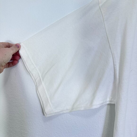 Vintage Sutton's Nightshirt Yellowstone Bear I Don't Do Mornings National Parks - Picture 3 of 8